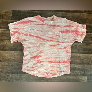 Victoria Secret Pink tie dye oversized tee M